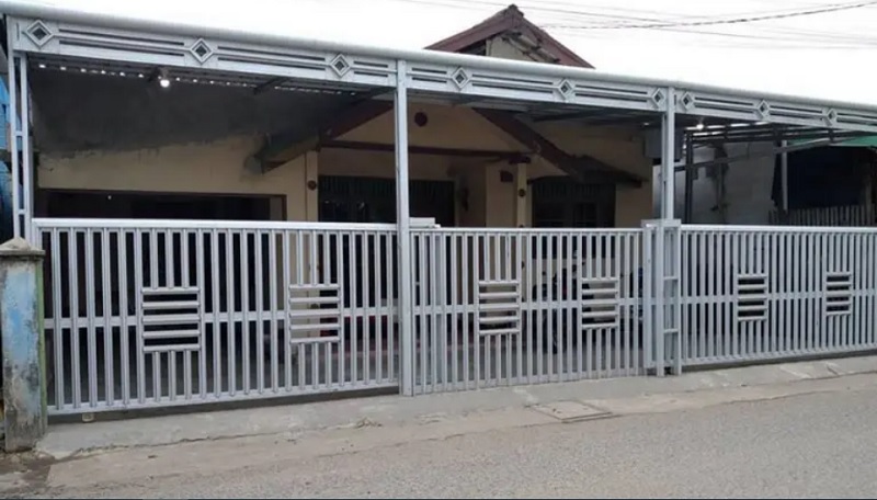 Inspirasi Pagar Baja Ringan Sederhana untuk Hunian Modern