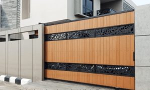Inspirasi Desain Pagar Conwood untuk Hunian Elegan dan Tangguh